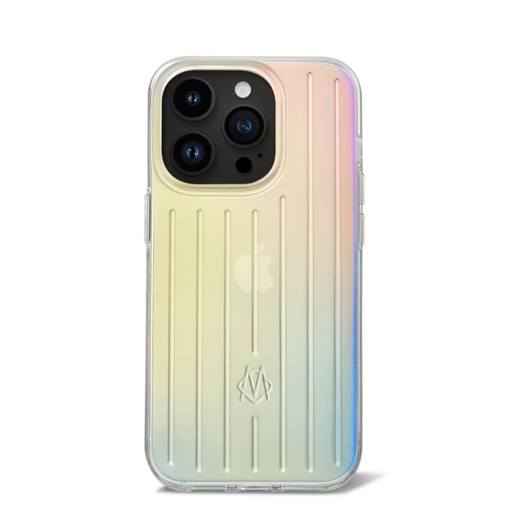RIMOWA Iridescent Case for iPhone 14 Pro
